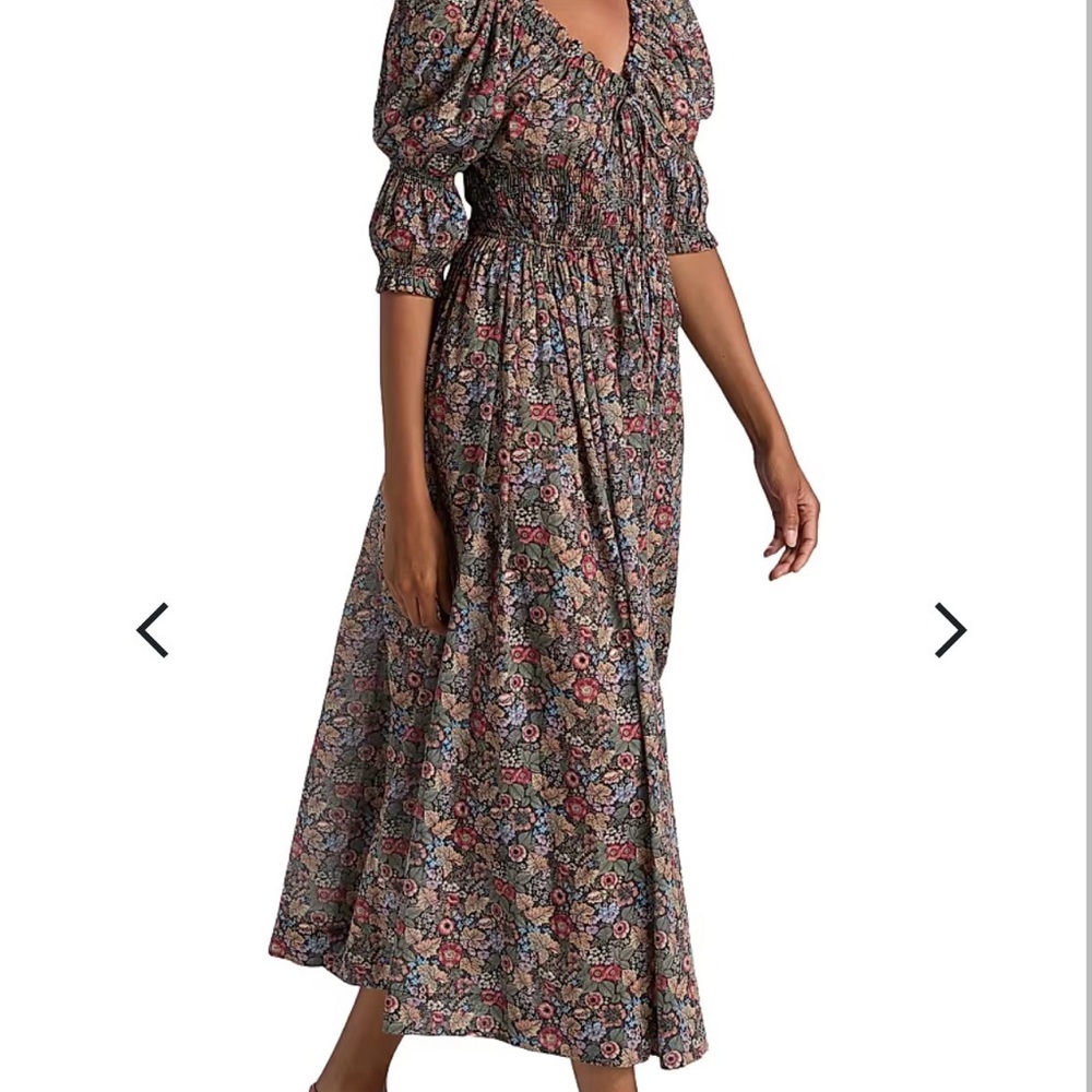 Doen Ischia Dress in Wildberry Thicket XS